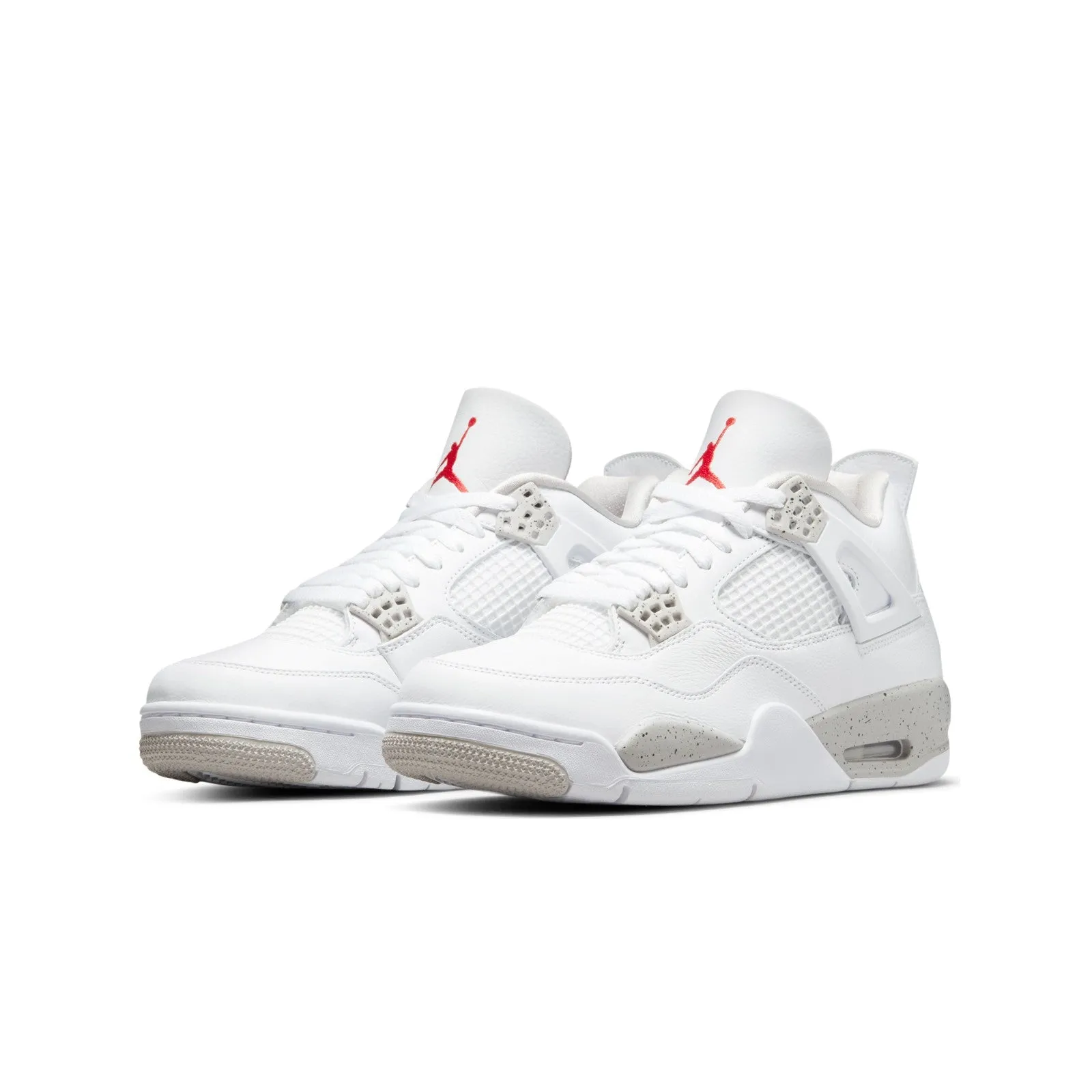 Air Jordan 4 Retro 'Tech White' GS DJ4699-100