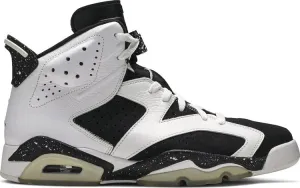 Air Jordan 6 Retro Oreo sneakers, white