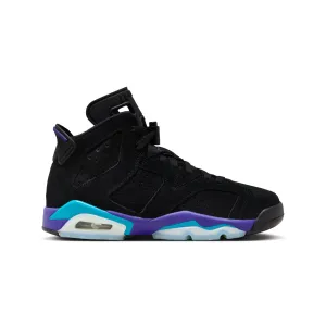 Air Jordan 6 Retro "Aqua" Grade School 384665-004