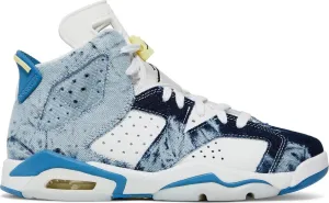 Air Jordan 6 Retro Washed Denim (2022)