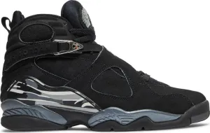 Air Jordan 8 Retro Chrome 2003 sneakers, black