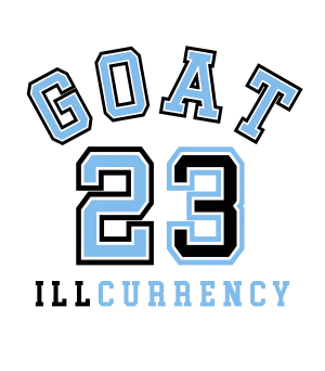 Air Jordan 9 “Powder Blue” | illcurrency White T-Shirt (GOAT 23)