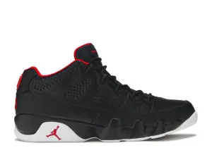 AIR JORDAN 9 RETRO LOW 'SNAKESKIN' sneakers, black