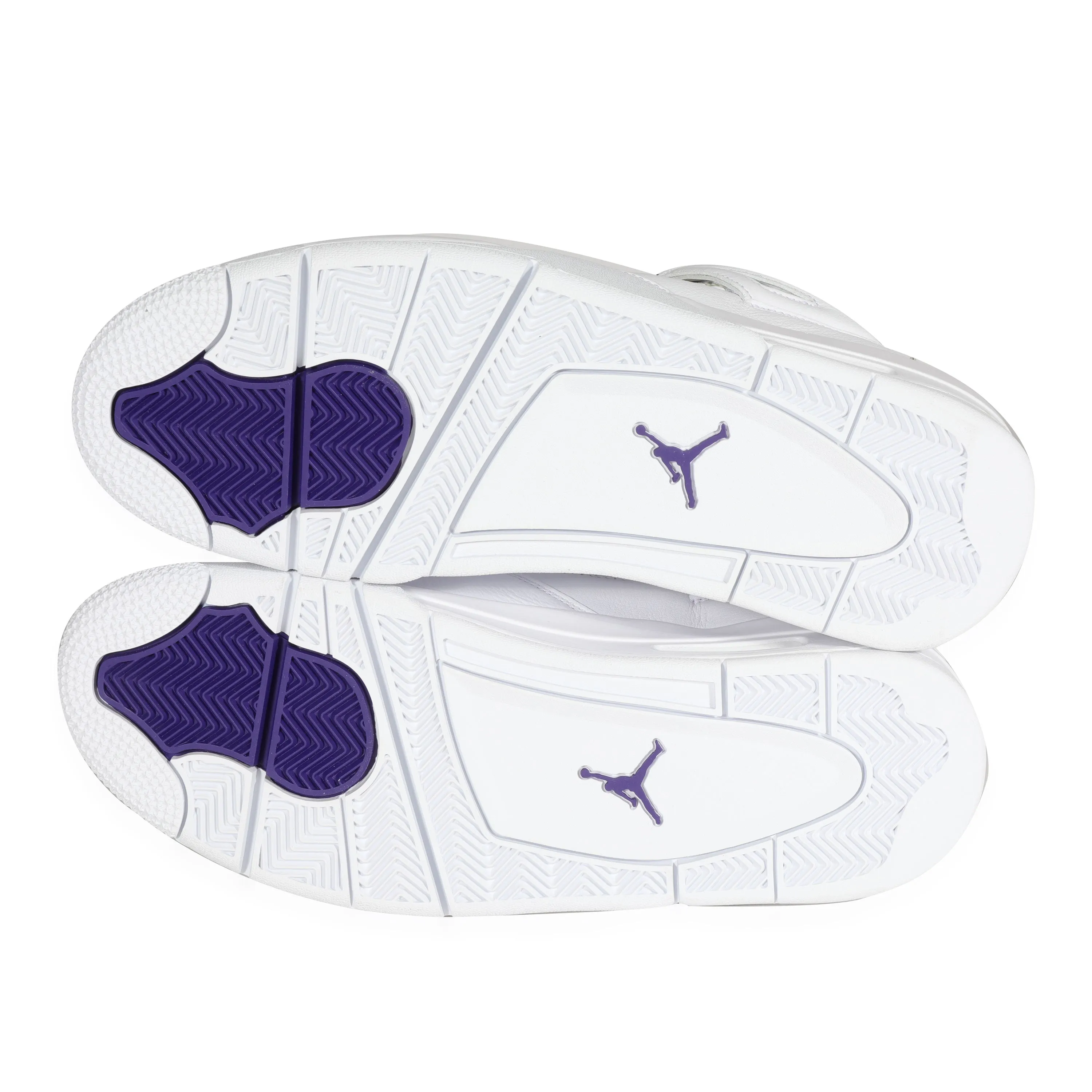 Air Jordan -  Air Jordan 4 Retro Purple Metallic (10.5 US)