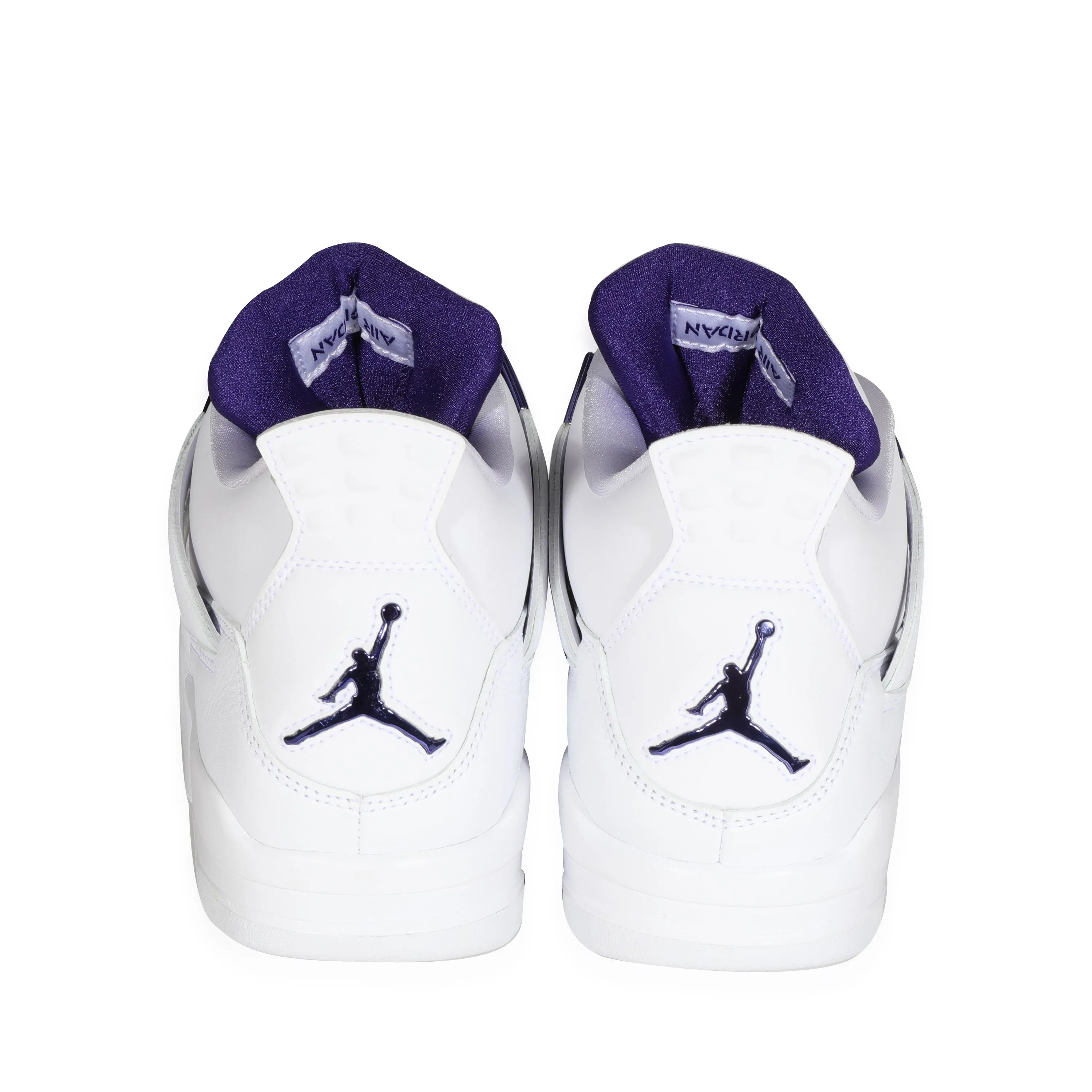 Air Jordan -  Air Jordan 4 Retro Purple Metallic (10.5 US)