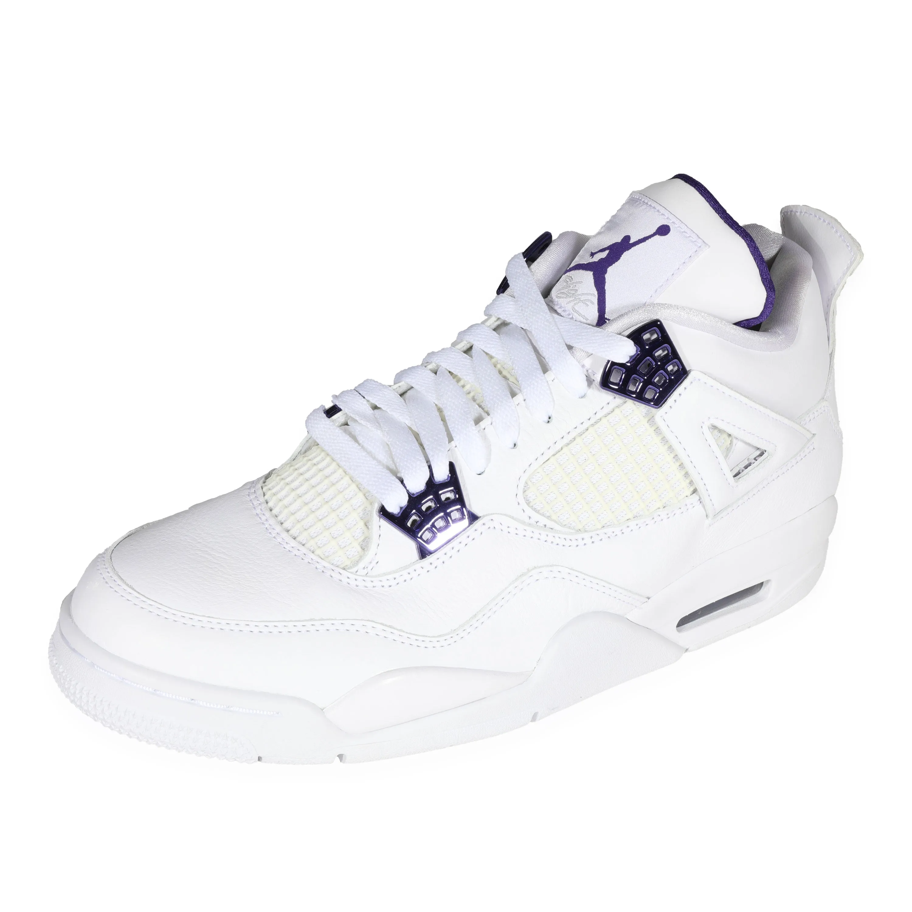 Air Jordan -  Air Jordan 4 Retro Purple Metallic (10.5 US)