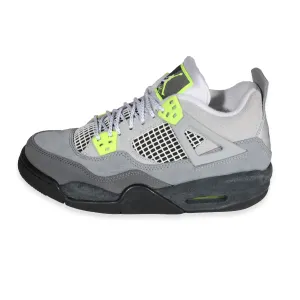 Air Jordan -  Air Jordan 4 Retro SE GS Neon 95 (5 US)