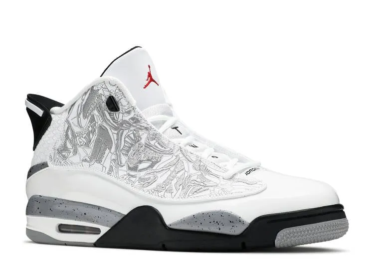 Air Jordan JORDAN DUB ZERO 'WHITE CEMENT' sneakers, white