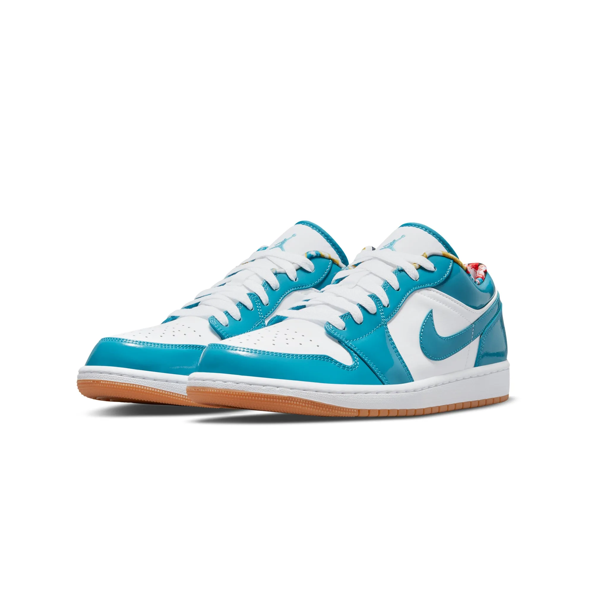 Air Jordan Mens 1 Low SE Shoes 'Cyber Teal'