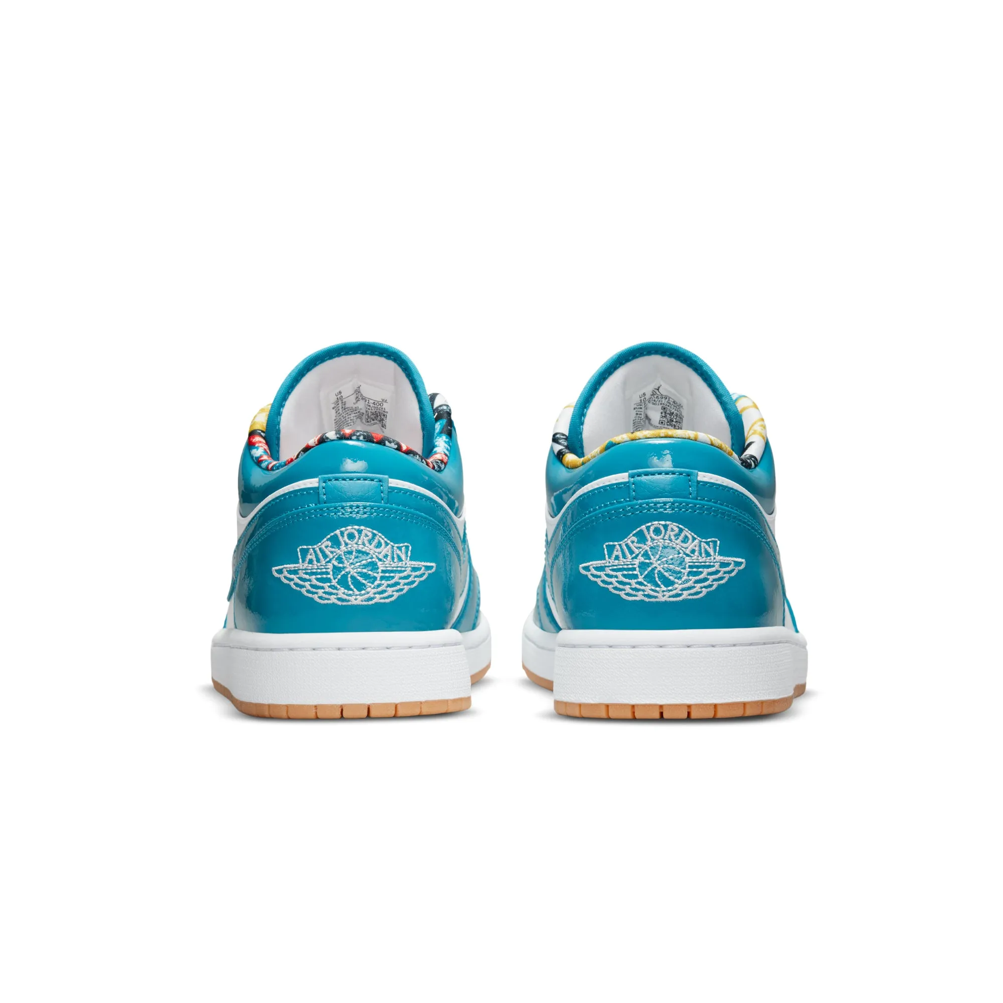 Air Jordan Mens 1 Low SE Shoes 'Cyber Teal'