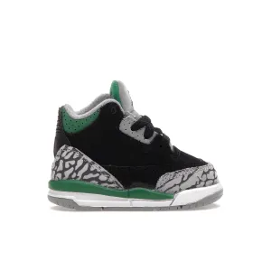 Air Jordan Retro 3 Pine Green (TD)