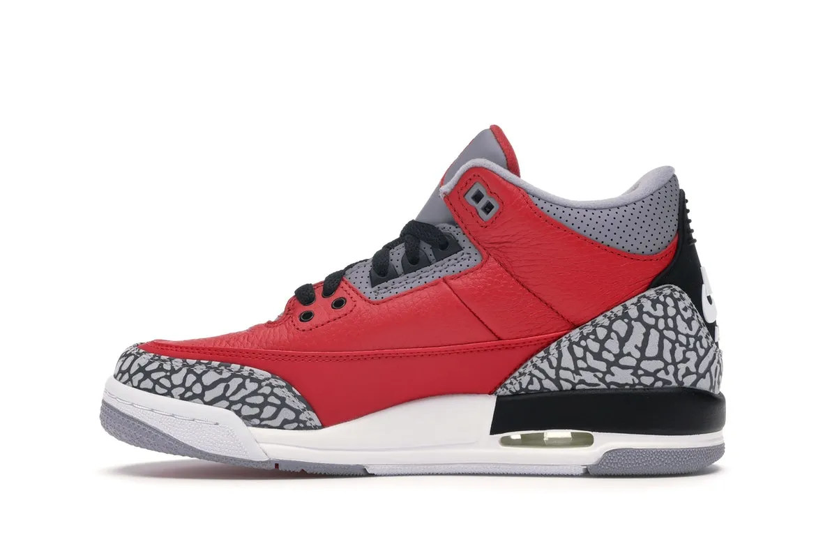 Air Jordan Retro 3 "Red Cement" GS