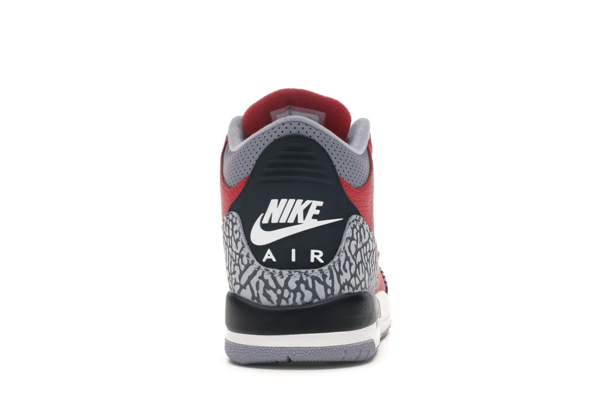 Air Jordan Retro 3 "Red Cement" GS