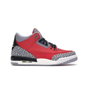 Air Jordan Retro 3 "Red Cement" GS