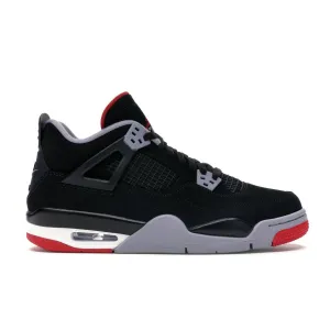 Air Jordan Retro 4 Bred (2019) (GS)