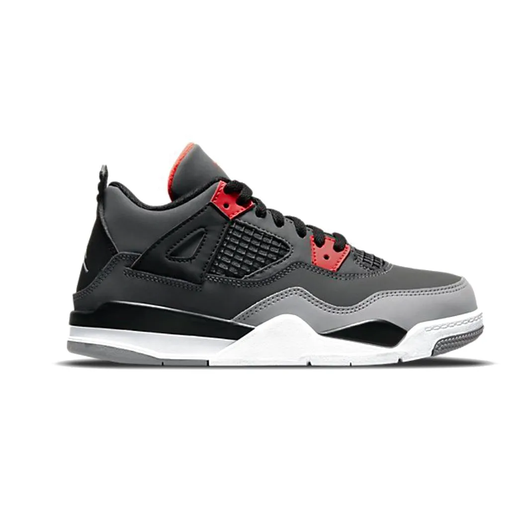 Air Jordan Retro 4 "Infrared" (PS)