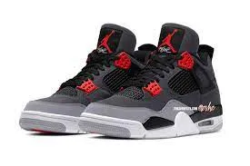 Air Jordan Retro 4 "Infrared" (PS)