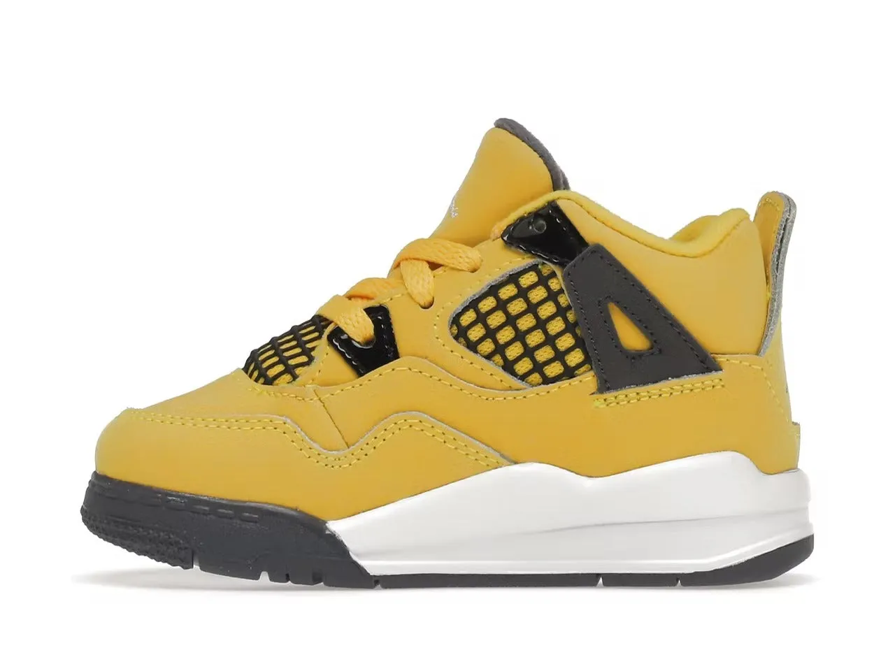 Air Jordan Retro 4 "Lightning" (TD) (2021)