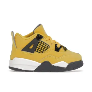 Air Jordan Retro 4 "Lightning" (TD) (2021)