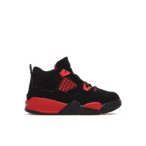 Air Jordan Retro 4 "Red Thunder" (TD)