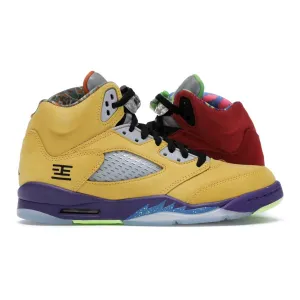 Air Jordan Retro 5 "What The" GS