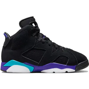 Air Jordan Retro 6 "Aqua" (PS)