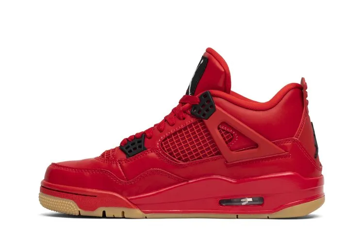 Air Jordan Wmns Air Jordan 4 Retro NRG 'Singles Day' Sneakers, Red