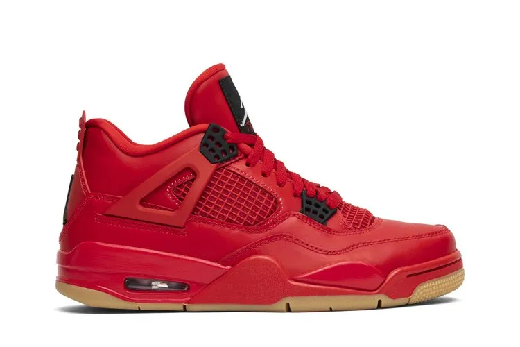 Air Jordan Wmns Air Jordan 4 Retro NRG 'Singles Day' Sneakers, Red