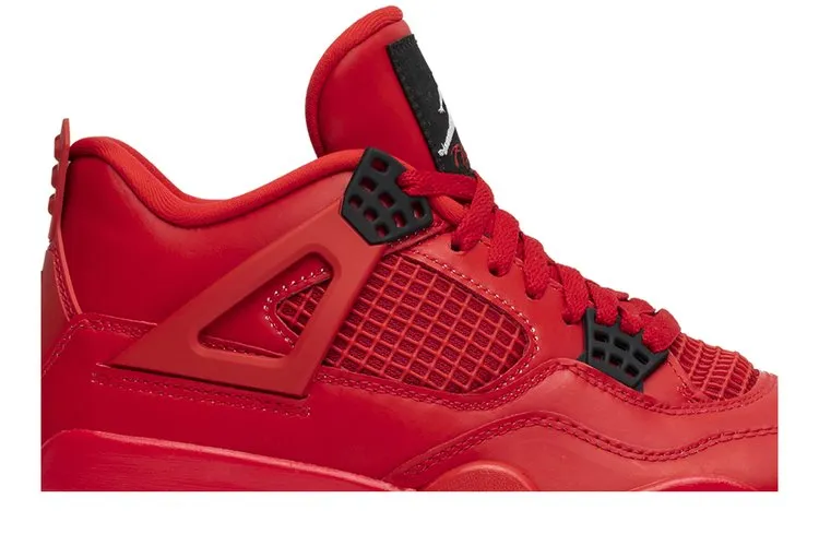 Air Jordan Wmns Air Jordan 4 Retro NRG 'Singles Day' Sneakers, Red