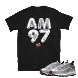 Air Max 97 Silver Bullet bubble Shirt