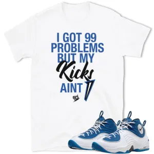 Air Penny 2 Atlantic Blue 99 Problem Shirt