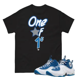 Air Penny 2 Atlantic Blue "One of 1" Shirt