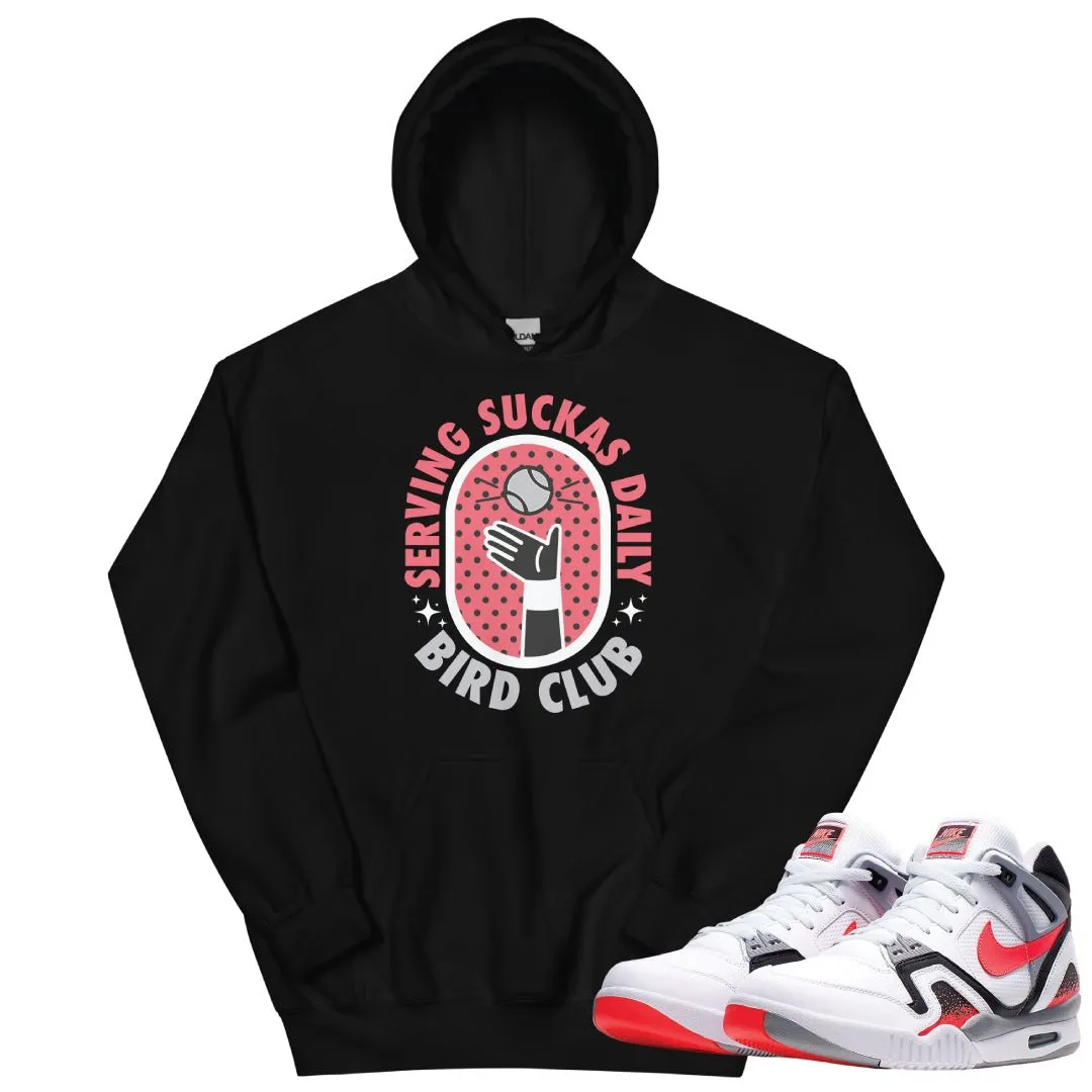 Air Tech Challenge 2 Hot Lava "Servin" Sweatshirt