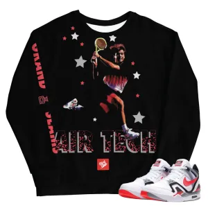 Air Tech Challenge 2 "Hot Lava" Sweatshirt