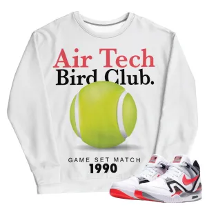 Air Tech Challenge 2 "Hot Lava" Tech Sweatshirt