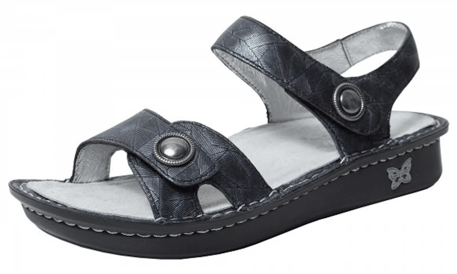 Alegria Womens Vienna Ankle Strap Sandals - Sketchy