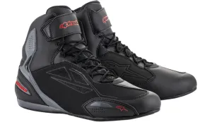 ALPINESTARS Faster-3 Drystar® Shoes - Black/Gray/Red