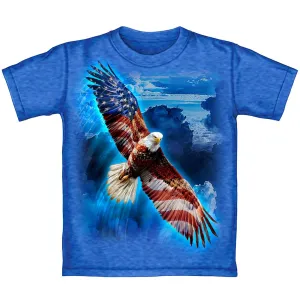 American Eagle USA Adult Tee Shirt (Adult Large