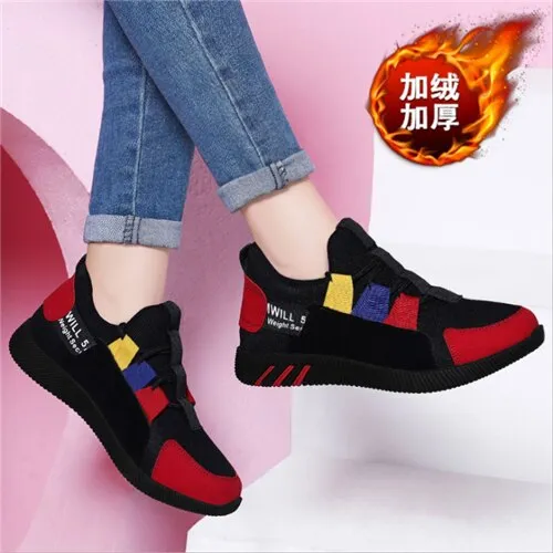 Amozae- Women Sneakers Fashion mixed colors Breathble Women Vulcanized Shoes Women Mesh Women Casual Shoes Tenis Feminino 06-15