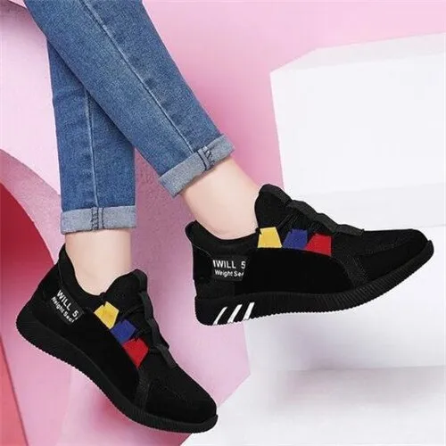 Amozae- Women Sneakers Fashion mixed colors Breathble Women Vulcanized Shoes Women Mesh Women Casual Shoes Tenis Feminino 06-15