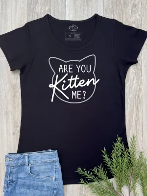 Are You Kitten Me? Remi Women's Tee