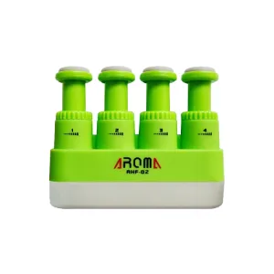 AROMA AHF-03 Hand Finger Exerciser Extend(Green)