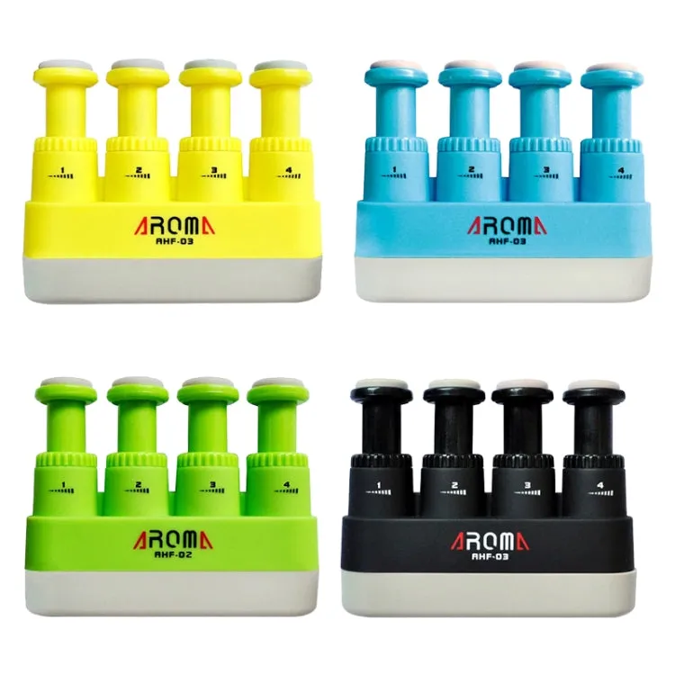 AROMA AHF-03 Hand Finger Exerciser Extend(Green)