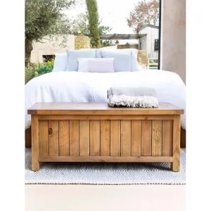 Ashwell Storage Bench Box | Natural