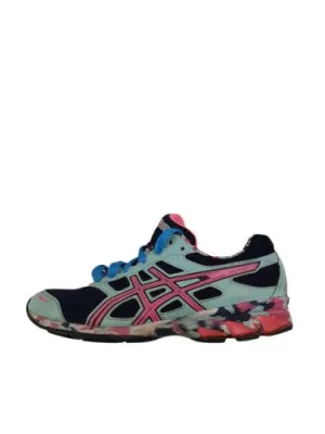 Asics Gel-Frantic 7 Blue Pink Running Shoes Women's (Size: 6.5) T3A6Q