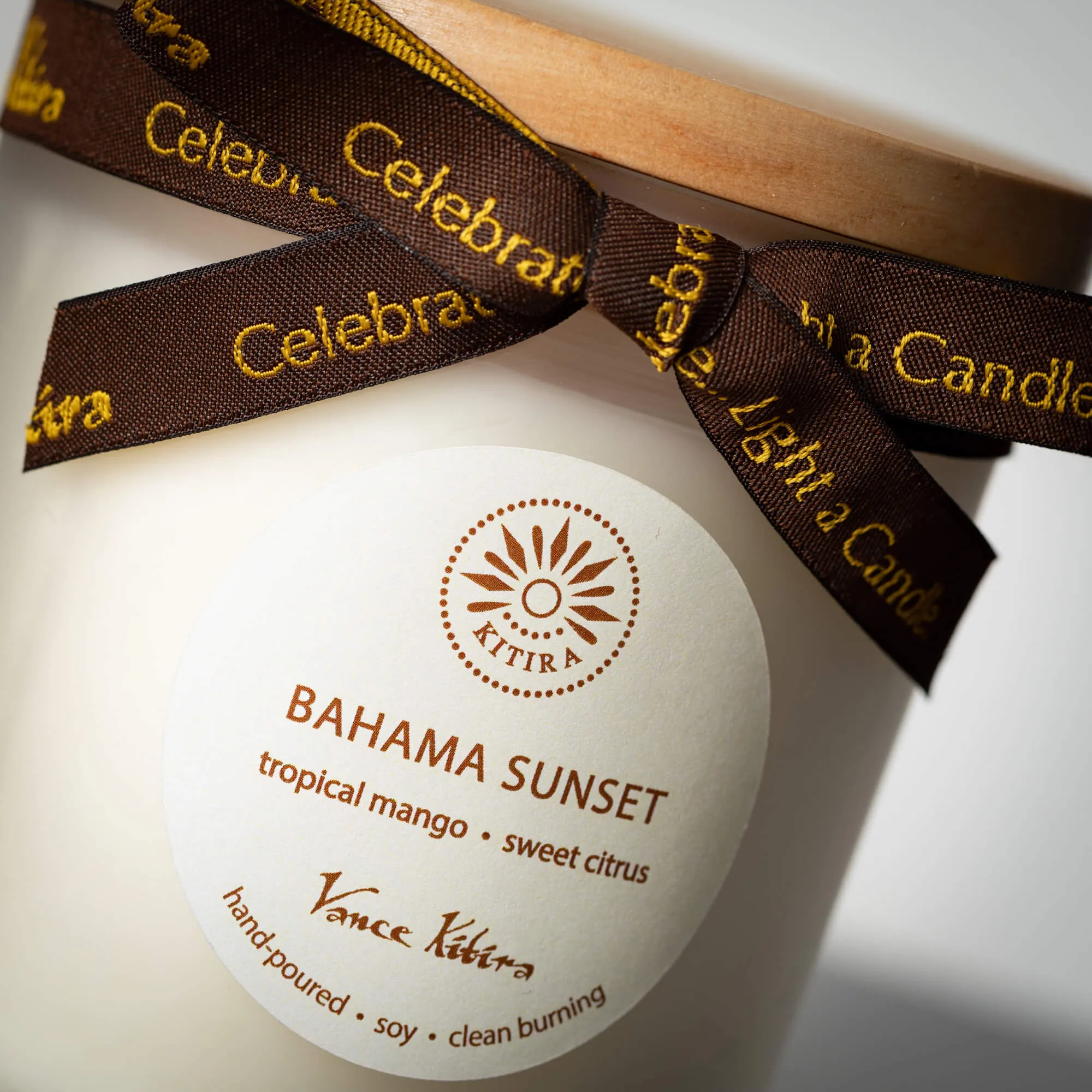 Bahama Sunset Candle