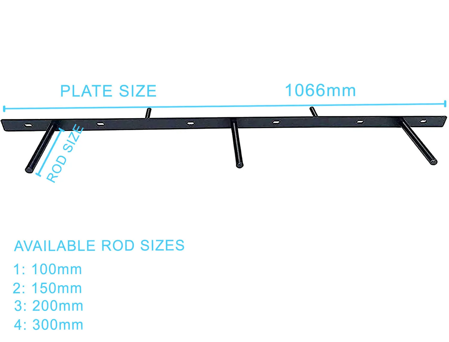 B&Z Customizable Floating Plate Shelf Support Brackets Extremly Heavy Duty Invisible Oak Mantel Timber Scaffold Board Reclaimed Railway Sleeper Wood Shelf