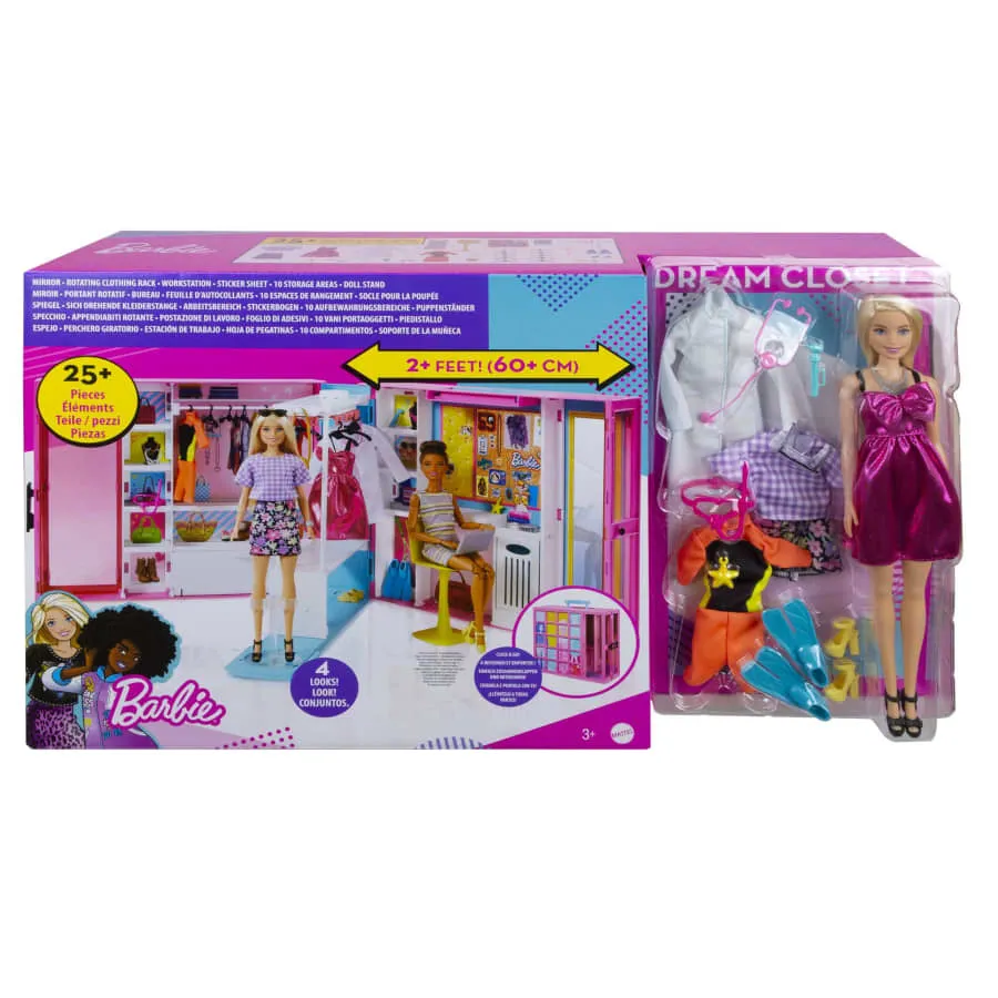 Barbie Dream Closet GBK10