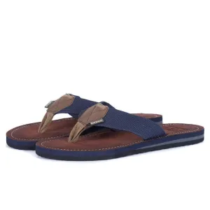 Barbour Toeman Mens Beach Sandal - Navy