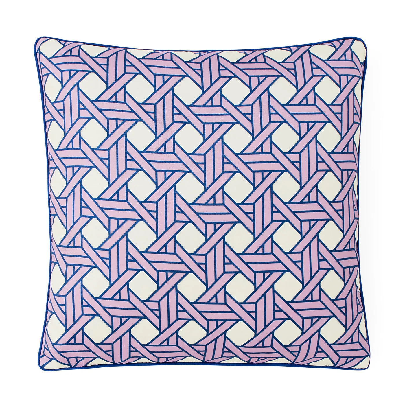 Basketweave Lavender Cushion